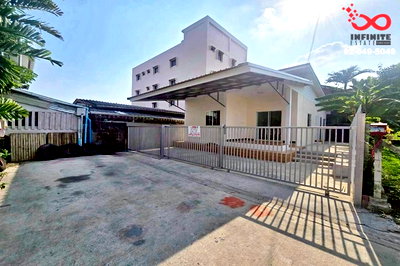 บ้านเดี่ยว กรุงเทพมหานคร : ขายบ้านเดี่ยว 43ตร.ว. พหลโยธิน 48 - เทพรักษ์ บางเขน บ้านสร้างใหม่