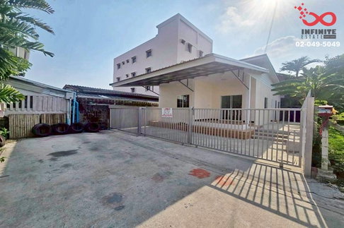 ขายบ้านเดี่ยว 43ตร.ว. พหลโยธิน 48 - เทพรักษ์ บางเขน บ้านสร้างใหม่