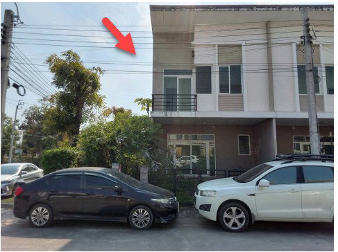 รูป ทาวน์เฮ้าส์ 28.8 ตร.วา อำเภอบางเสาธง สมุทรปราการ 2.3M - รูปที่ 4/5