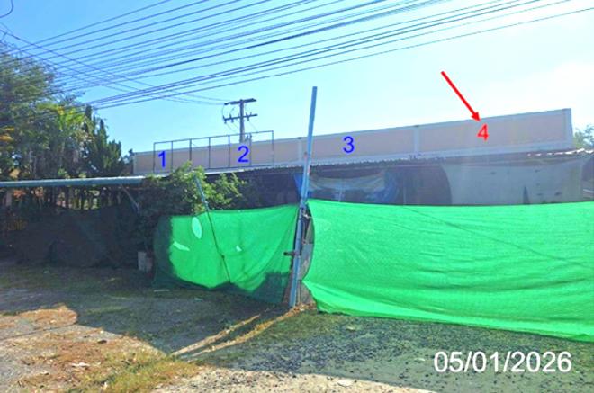 รูป อาคารพาณิชย์ 15.1 ตร.วา เมืองลำพูน ลำพูน 950,000 - รูปที่ 2/10