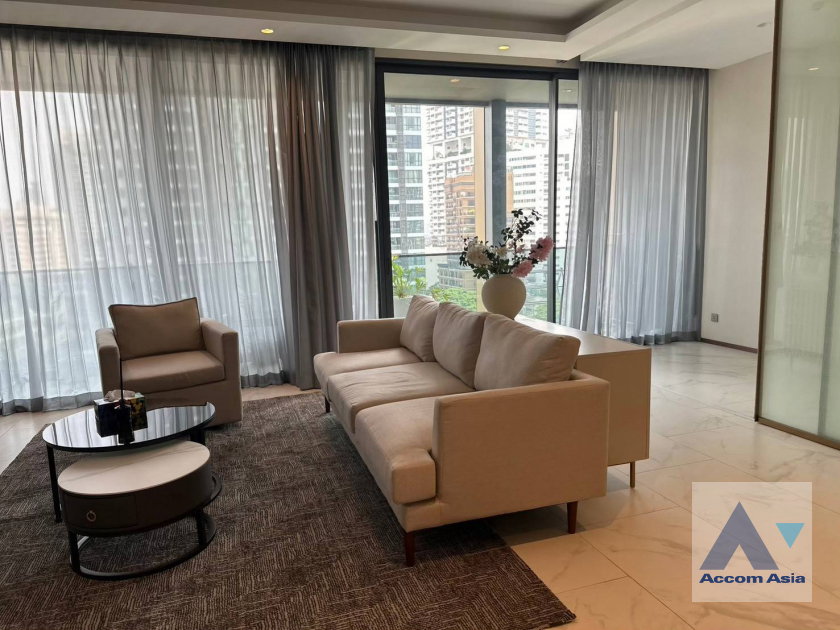 รูป 🔼🔽 AccomA 📩 Pet friendly 2 BR Condominium @The Estelle Phrom Phong (AA43372) - รูปที่ 1/8
