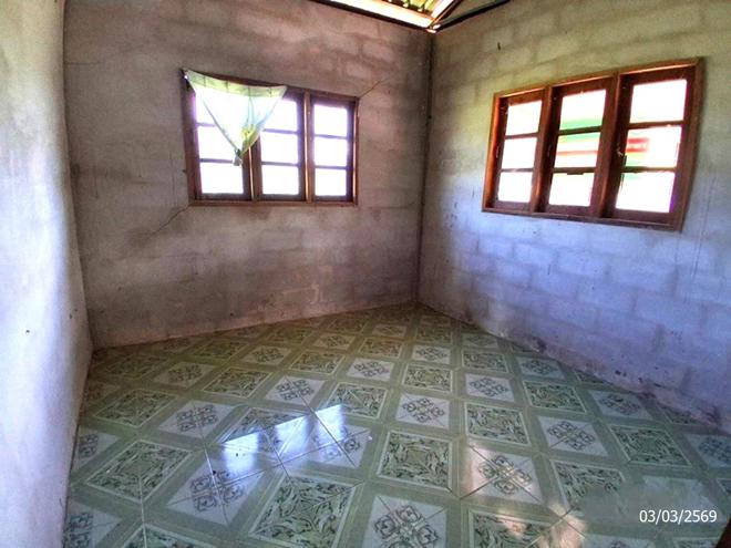 รูป บ้านเดี่ยว 80 ตร.วา ธวัชบุรี ร้อยเอ็ด 682,000 - รูปที่ 9/24