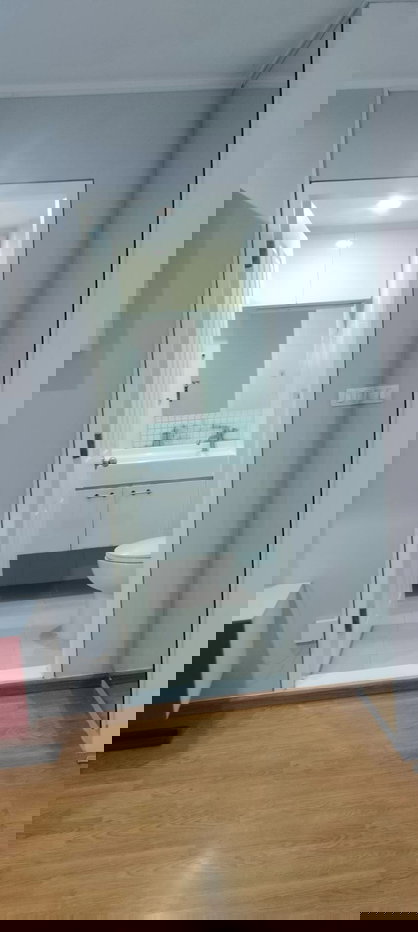 รูป ให้เช่า U Delight @ Onnut Station (สุขุมวิท 77) ชั้นสูง วิวสวย เฟอร์ครบ ห้องใหม่ สะอาด น่าอยู่ - รูปที่ 12/17