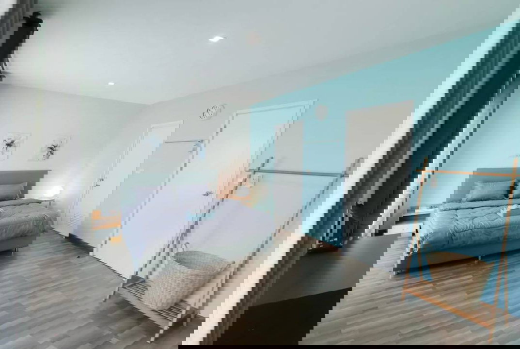 รูป ให้เช่า ทาวน์โฮมหลังใหญ่ 2 ที่จอดรถ หมู่บ้าน พฤกษาวิลล์ 75 ราชพฤกษ์ แม่เหียะ-เชียงใหม่ ใกล้สนามบิน (R1003) T.0946511456 - รูปที่ 12/13