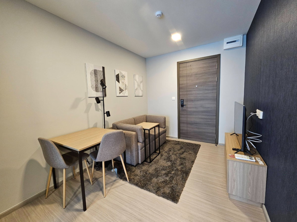 รูป 🔥 ห้องสวยมาแล้ว! ราคาดีสุดในโครงการ 🔥 ‼️ ให้เช่า The Privacy สุขุมวิท 101 ทำเลดี เดินทางสะดวก ห้องใหญ่ อยู่สบา - รูปที่ 8/8