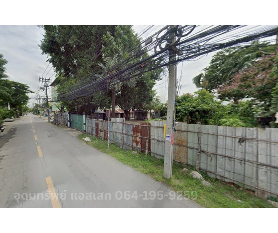 รูป ขายที่ดิน 399 ตร.ว., ซ.รามอินทรา 23 แปลงมุม ติดถนน 2 ด้าน, ใกล้ BTS ลาดปลาเค้า 1 กม. - รูปที่ 6/7