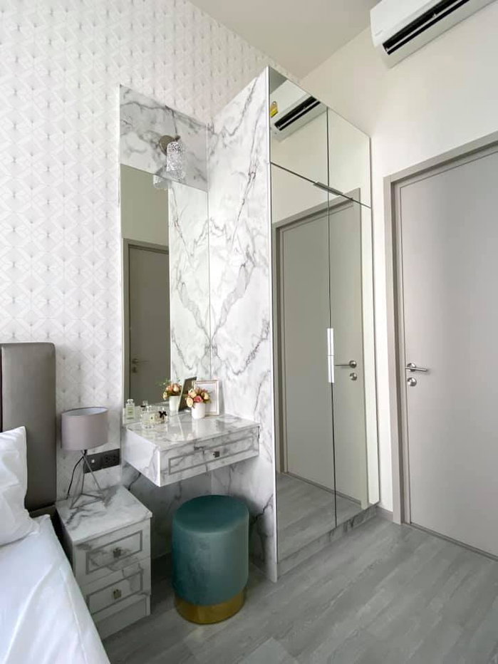 รูป WP3151 คอนโดให้เช่า The Line sukhumvit 101 ห้องสวย เฟอร์ครบ มีเครื่องซักผ้า ราคาพิเศษ - รูปที่ 3/11