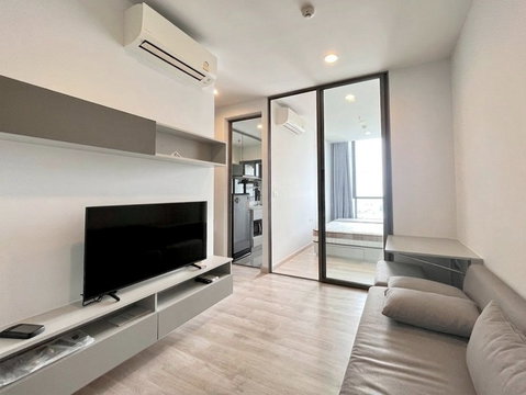 🔔🔔ห้องใหม่ให้เช่านิชไพรด์ เตาปูน-อินเตอร์เชนจ์ 1Bed 28 ตรม.ชั้น 23 ติด MRT เตาปูน ใกล้ SCG บางซื่อ สนใจ Line ID: @atfirm🔔🔔