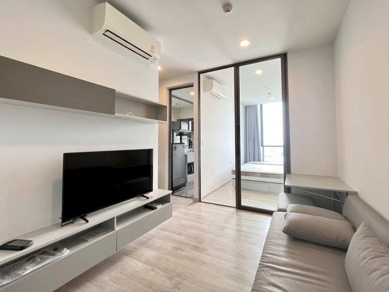 รูป 🔔🔔ห้องใหม่ให้เช่านิชไพรด์ เตาปูน-อินเตอร์เชนจ์ 1Bed 28 ตรม.ชั้น 23 ติด MRT เตาปูน ใกล้ SCG บางซื่อ สนใจ Line ID: @atfirm🔔🔔 - รูปที่ 1/12