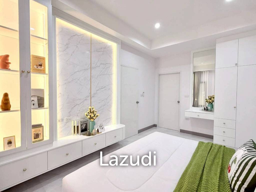 รูป ขายทาวน์เฮาส์ 2 ชั้น สไตล์โมเดิร์นสุดหรู สยามคันทรีคลับ - รูปที่ 17/24