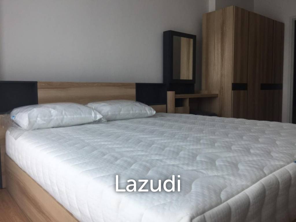 รูป 42.0 ตร.ม.  1 ห้องนอน  1 ห้องน้ำ คอนโดสำหรับ ขายใน ห้วยขวาง - รูปที่ 6/7