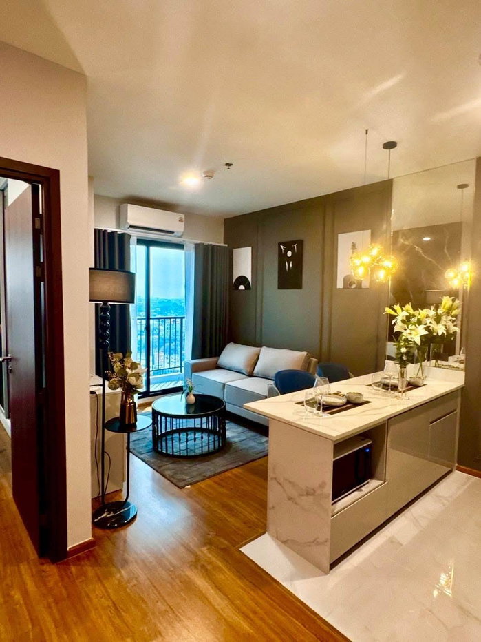 รูป ให้เช่า Condo Arise Charoen Mueang เชียงใหม่ ห้องสวยแต่งครบ พร้อมเข้าอยู่ ใกล้เซ็นทรัลเฟสฯ (RA991) T.0946511456 - รูปที่ 1/4