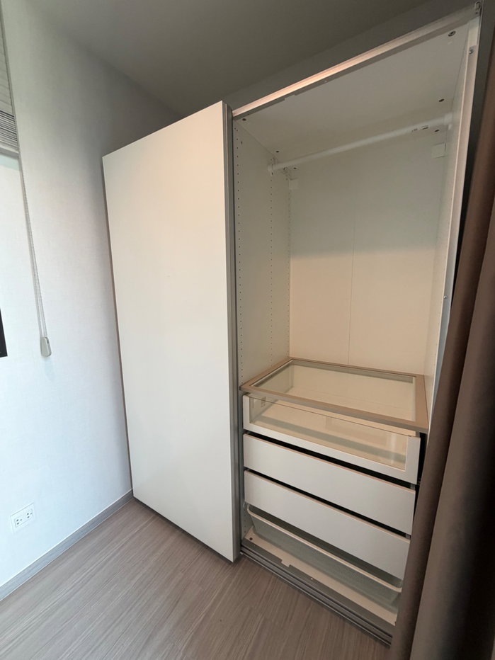 รูป Life Sathorn Sierra 1 ห้องนอน เฟอร์ครบพร้อมอยู่ พร้อมส่วนกลางขนาดใหญ่ - รูปที่ 8/23