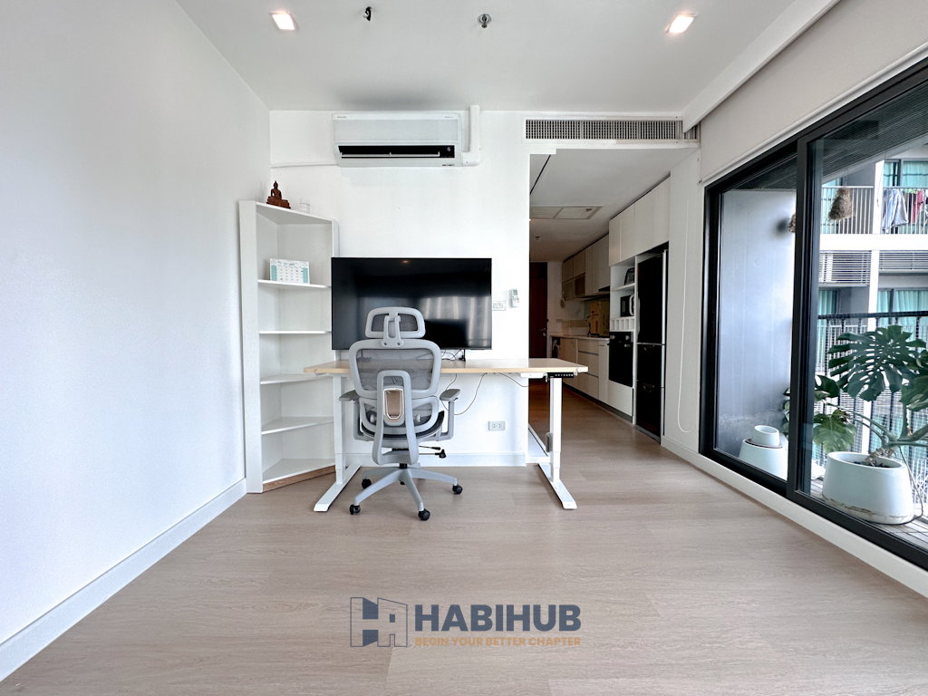 รูป 🏠✨ โนเบิล รีมิกซ์ (Noble Remix) | ขายคอนโด 1 ห้องนอน (HBH-HL-120) - รูปที่ 5/16