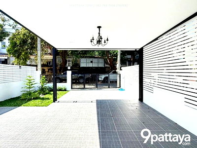 Twin houses for sale National Institute of Development Administration (NIDA) : Stay in Popular residential area.