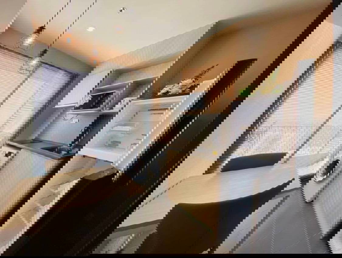 รูป ให้เช่า Ideo O2 บางนา ชั้นสูง วิวโปร่ง พร้อมอยู่ - รูปที่ 4/5