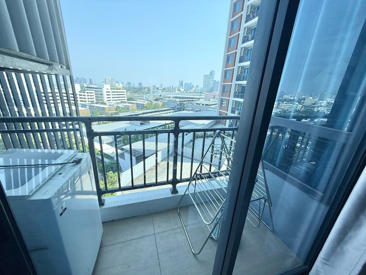 รูป ปล่อยเช่าคอนโด Artisan Ratchada 📍 ห่าง MRT ห้วยขวาง ประมาณ 2.4 กม. 🚐 มีรถรับ-ส่งไป - รูปที่ 7/8