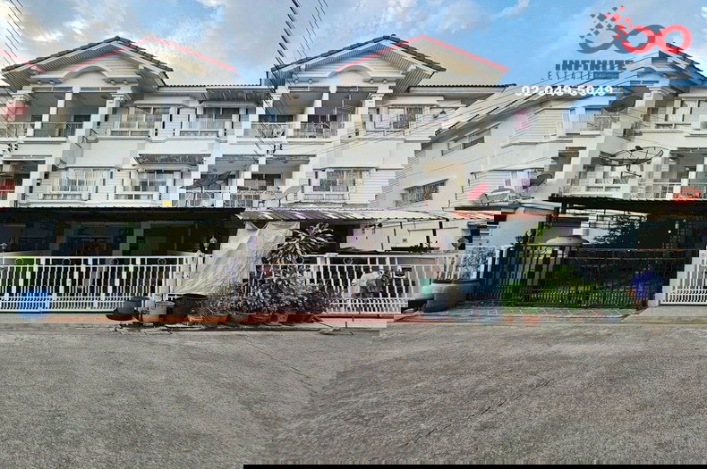 รูป ขายทาวน์โฮม 3ชั้น 20ตร.ว. ม.ปรัชญาโฮมทาวน์ นวมินทร์ 163-นวลจันทร์ 36 - รามอินทรา - รูปที่ 3/13