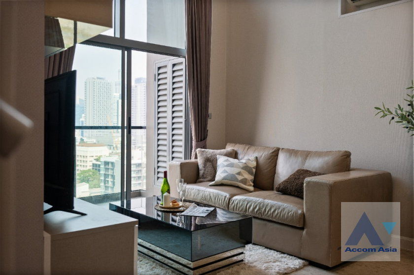 picture 🔼🔽 AccomA 📩 Duplex Condo,Double High Ceiling 2 BR Condominium @The Crest Sukhumvit 34 (AA42988) - 5/20