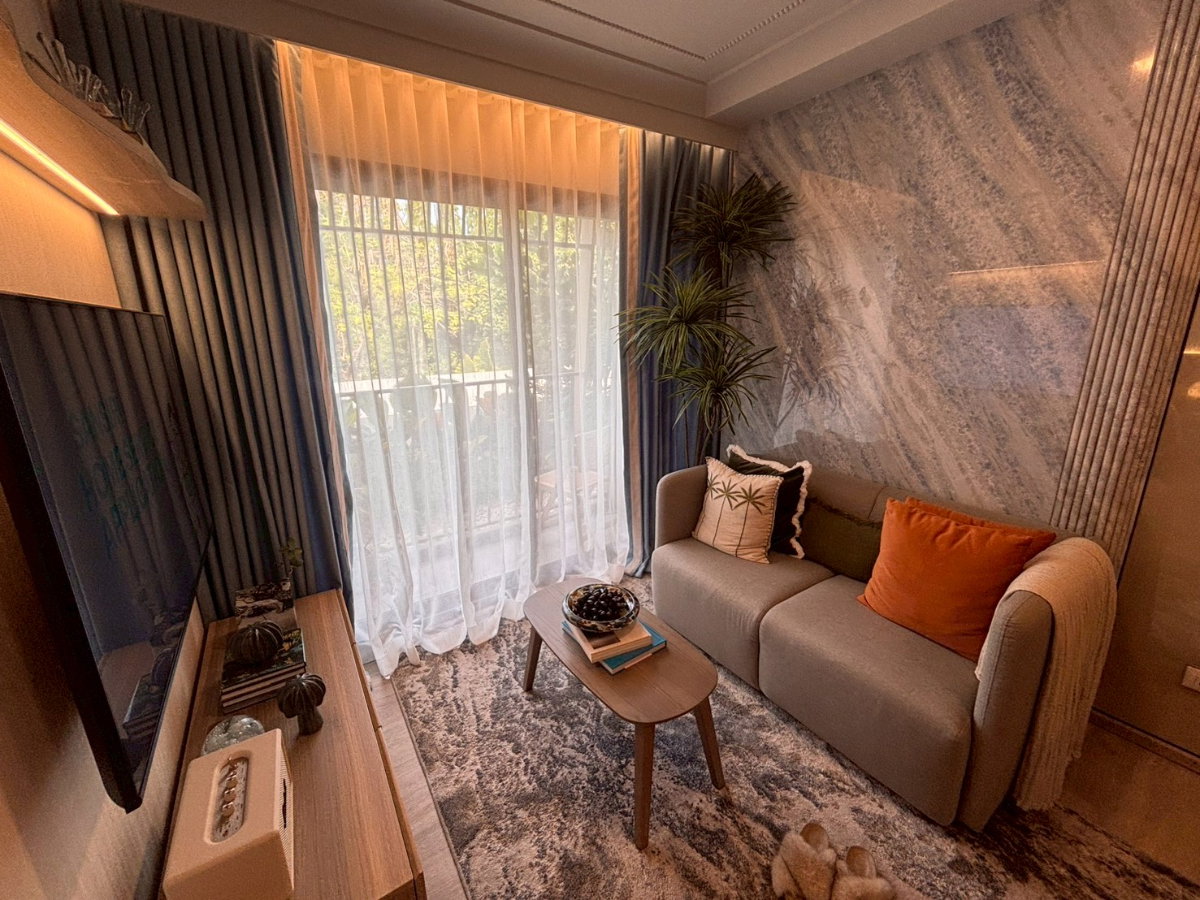 รูป ✨ขายคอนโดใหม่ใกล้หาด รีอา บายแสนสิริ  จ.ภูเก็ต ✨ - รูปที่ 5/11