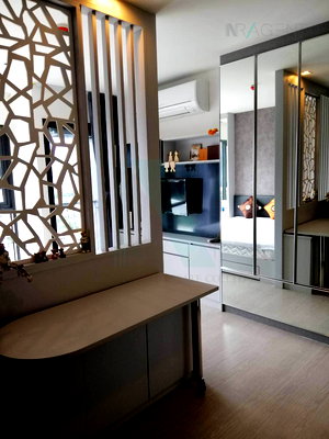 Condos for rent Sukumvit 36 : 📌 For Rent Condo RHYTHM SUKHUMVIT 36-38 Building 1, Floor 11,Studio, Room size 24.00 sqm