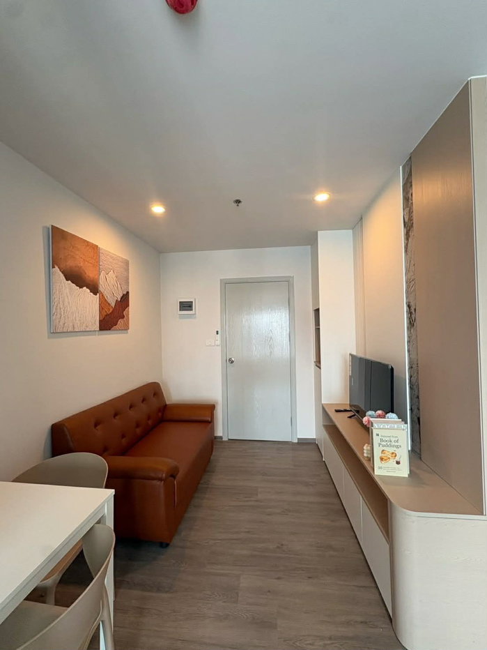 รูป 🏙️ Regent Home Wutthakat (ใกล้ BTS วุฒากาศ)ชั้น 31 | ขนาด 26 ตร.ม. 💰 10,999 บาท/เดือน (จากปกติ 12,000 บาท) ✨ 1 ห้องนอน ตกแต่งครบ พร้อมเข้าอยู่🛋️  - รูปที่ 6/7
