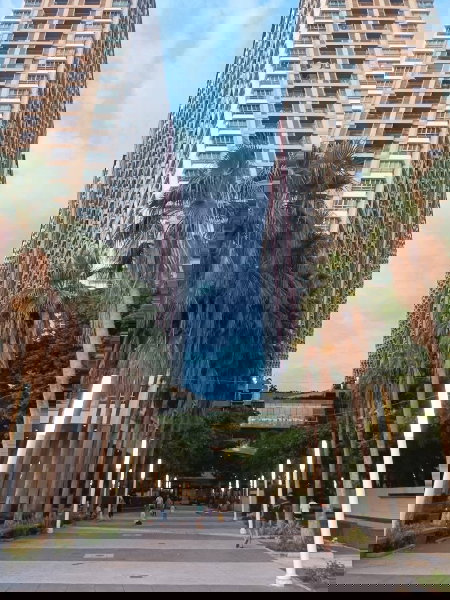 รูป Rent Lumpini Park Riverside พระราม 3 พร้อมเฟอร์ 1นอน 28ตรม. 9500 บาท - รูปที่ 9/10