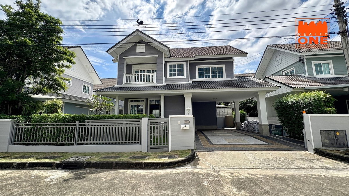 รูป ขายบ้านเดี่ยว บุราสิริ ปัญญาอินทรา สภาพสวย รีโนเวทแล้ว 61.5 ตารางวา  - รูปที่ 2/20
