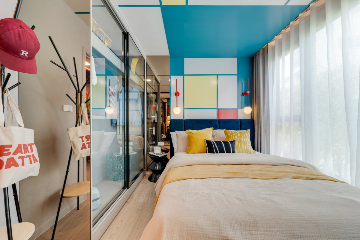 รูป คอนโดบางแสน สุดเริ่ดด [ห้องใหญ่ที่สุดในโครงการ] Kave Coco Bangsaen 1 Bed Plus (35 ตร.ม.) ห้องอเนกประสงค์ปรับเปลี่ยนได้ตามใจคุณ! - รูปที่ 6/19