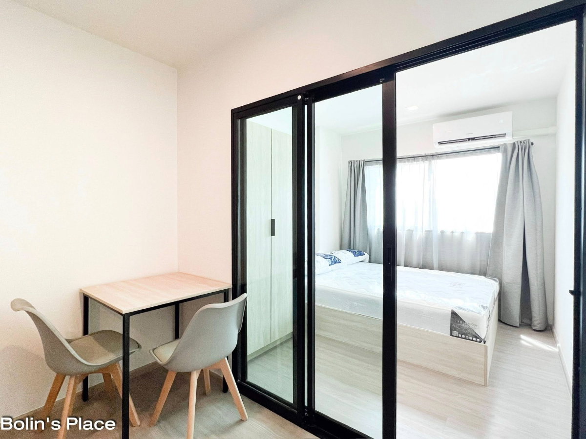 รูป ด่วน‼️ ห้องสวยมาแล้ว ใครหาอยู่รีบเลย 🔥 ให้เช่า Condo Me Bangna–Bang Bo ห้องใหญ่ เฟอร์ครบ พร้อมอยู่ทันที - รูปที่ 9/9