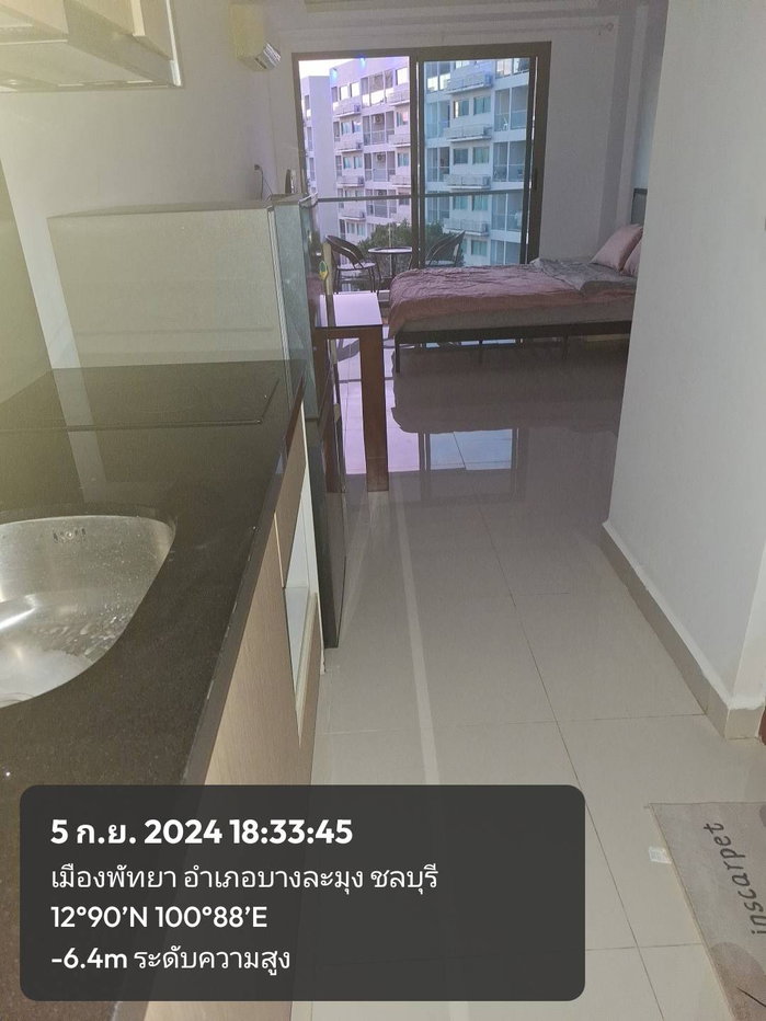 รูป ลากูน่าบีชรีสอร์ท3 ห้องสตู วิวติดสระน้ำ [เฟอร์ครบ] ชั้น6 ตึกE  - รูปที่ 39/47