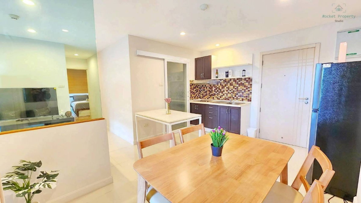 รูป 📢 #ปล่อยเช่า / ขายThe next 2 แยกหนองประทีปห้องกว้าง  เฟอร์นิเจอร์ครบ 🏷 ให้เช่า 16,000 บ./ด. - รูปที่ 5/16