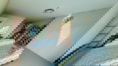 P-48670 วิวเมืองสวย! ห้องสตูดิโอ ลุมพินี พาร์ค วิว ใกล้ MRT ลุมพินี 17,000 บาท | Line Id: @easythaihome | 085-592-2897