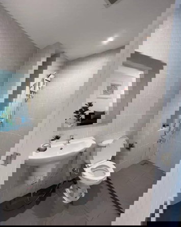 รูป 🥳[RAR2603-2460] ไอ คอนโด กรีนสเปซ เสรีไทย. ตึก A, ชั้น 7*มีเครื่องซักผ้า *ใกล้ เดอะ มอลล์ ไลฟ์สโตร์ บางกะปิ💚Line id: @thefirstagent** - รูปที่ 11/11