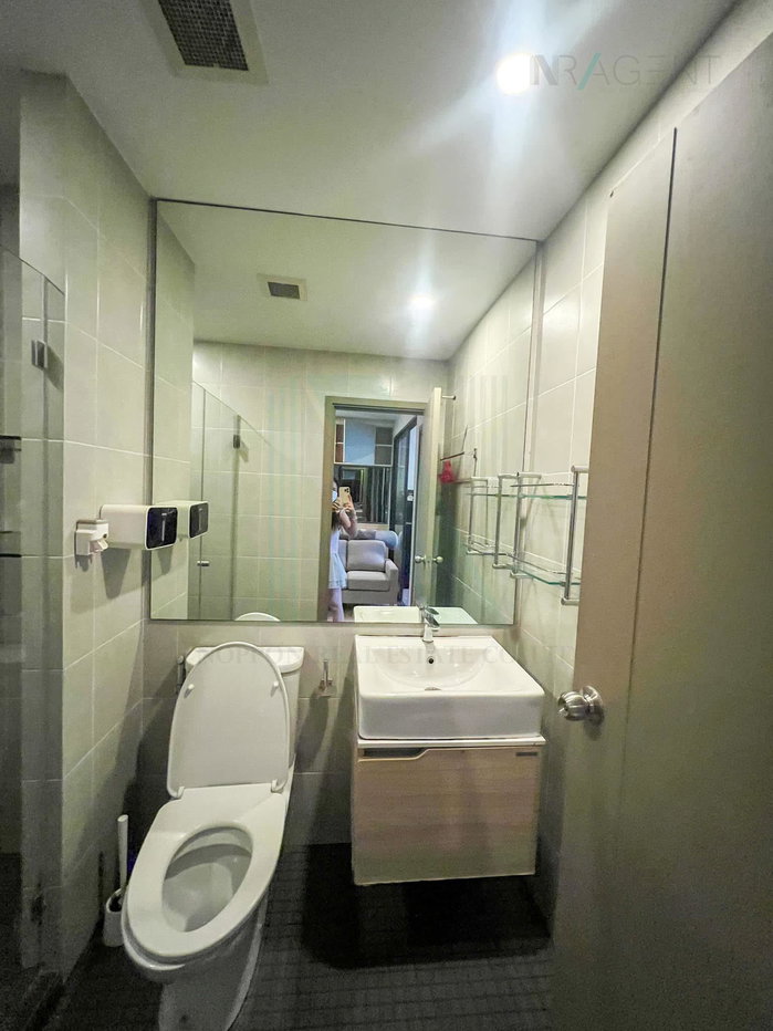 รูป 🔺 ให้เช่าคอนโด ไอดีโอ โอทู อาคาร B ชั้น 10 1 ห้องนอน ขนาด 34 ตรม ใกล้ BITEC Bangna - รูปที่ 8/8