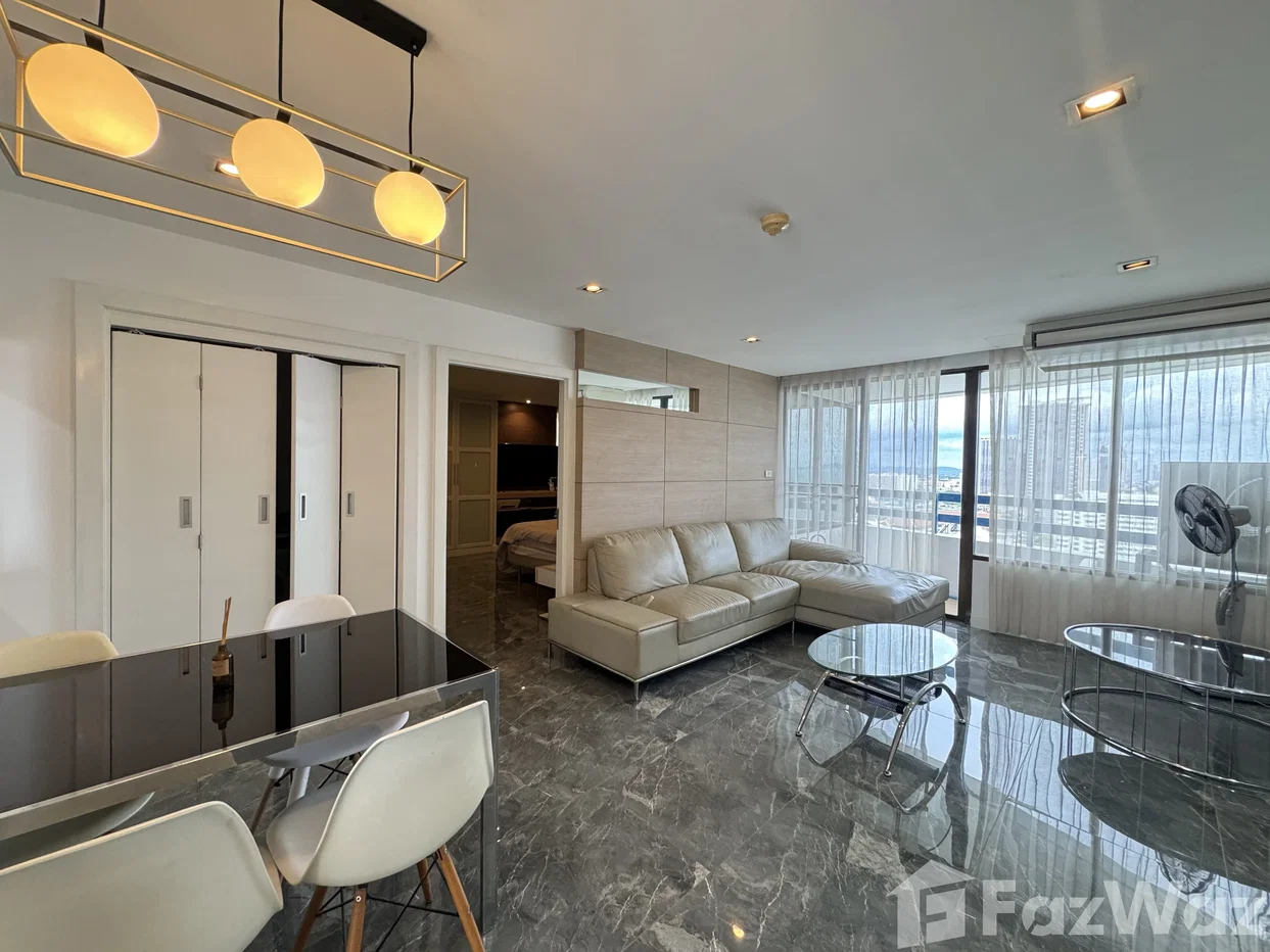 รูป คอนโดให้เช่า 2 ห้องนอน ในโครงการ จอมเทียน พลาซ่า คอนโดเทล 5456504 - รูปที่ 2/19