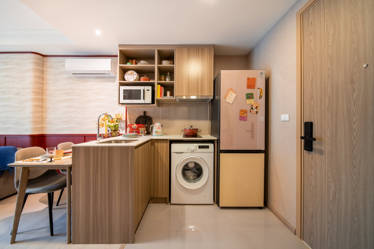 New condo from Sansiri in the heart of Cherng Talay, located in a popular international lifestyle area