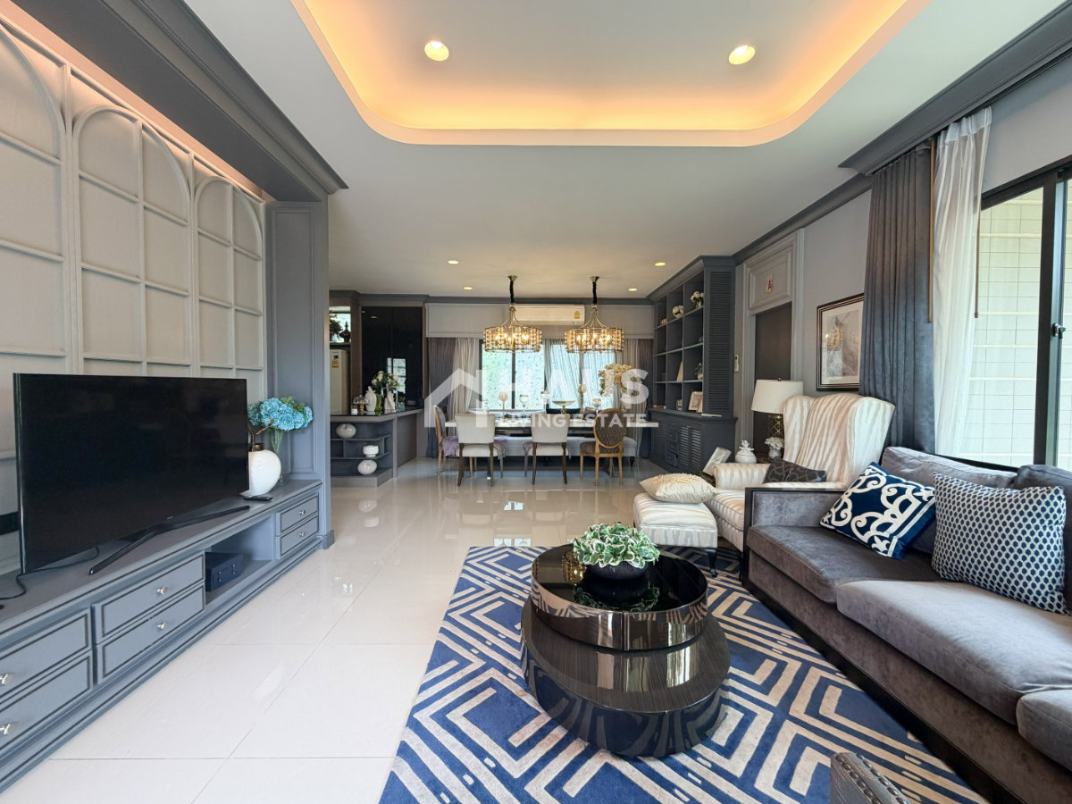 รูป 🔥 ขายบ้านเดี่ยว เศรษฐสิริ ปิ่นเกล้า - กาญจนาภิเษก 🔥 / 4 ห้องนอน #HKCP054 - รูปที่ 2/18