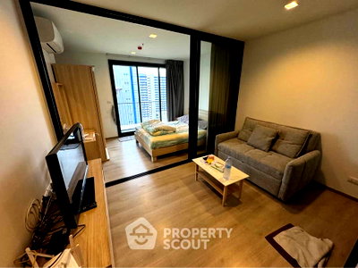 คอนโดให้เช่า : คอนโด 1-ห้องนอน ที่ เดอะ ไลน์ พหลโยธิน พาร์ค ใกล้ MRT พหลโยธิน (ID 2013087)