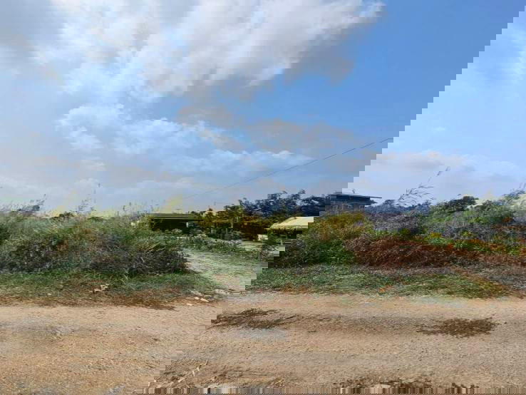 รูป ขายที่ดินเปล่า แปลงมุม  ติดถนน 2 ด้าน ซอยวัดศรีวารีน้อย  อำเภอบางเสาธง สมุทรปราการ - รูปที่ 1/10