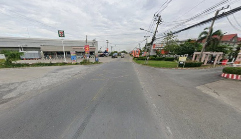 รูป ขายที่ดินแปลงใหญ่ ลำลูกกา ติดถนนเลียบคลอง 7 ทำเลดี เดินทางสะดวก ! - รูปที่ 2/4