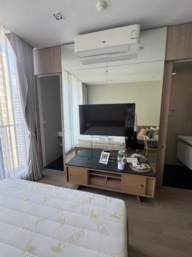 🌟 Park Origin Phrom Phong
Size 25.93 SQ.M Type 1 Bedroom 2 Bathroom On the 29th Floor Rental.25,000 THB