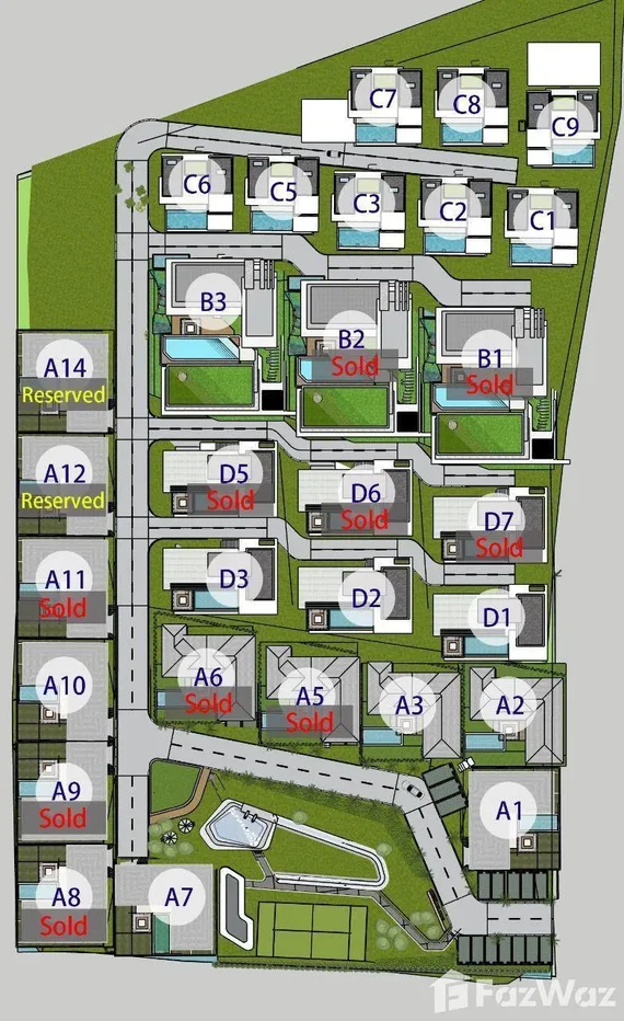 picture 3BD villa for sale 6151206 - 47/47