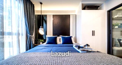 Condos for sale MRT Si La Salle : 32 sqm 1 Bedroom Condo on 5th Floor at Blue Sukhumvit 105 Bang Na Bangkok