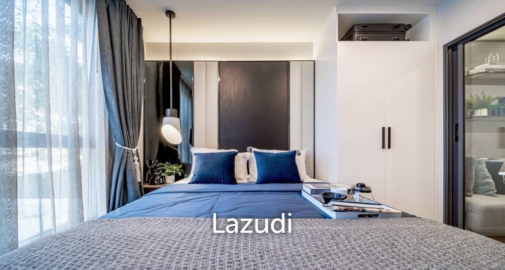 รูป 32.2 ตร.ม.  1 ห้องนอน  1 ห้องน้ำ คอนโดสำหรับ ขายใน บางนา - รูปที่ 3/5