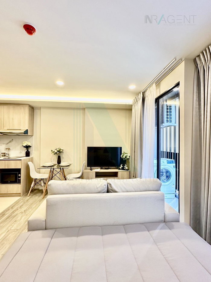 รูป ให้เช่าคอนโด ไอคอน สุขุมวิท 77 อาคาร B ชั้น 2 สตูดิโอ ขนาด 26 ตรม ใกล้ People Park - รูปที่ 4/8