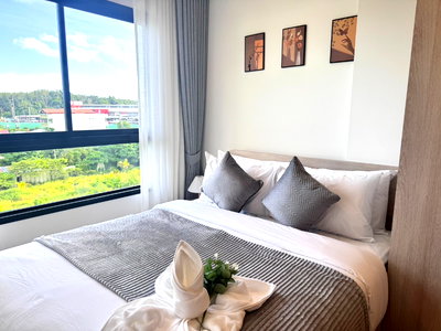 Condos for rent Satree Phuket School : 🔥🔥Hot Deal!🔥🔥 FOR RENT The Base Bukit Phuket, near Central Phuket 🔥🔥