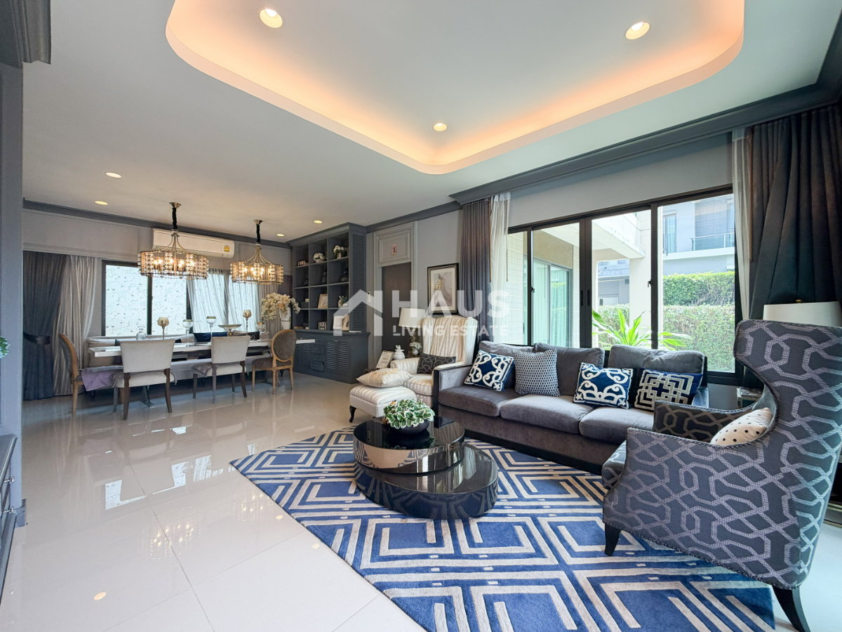 รูป 🔥 ขายบ้านเดี่ยว เศรษฐสิริ ปิ่นเกล้า - กาญจนาภิเษก 🔥 / 4 ห้องนอน #HKCP054 - รูปที่ 3/18