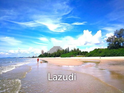 คอนโดหรูริมหาด The Beach Palace ที่ชะอำ เพชรบุรี พร้อมเฟอร์นิเจอร์ครบ