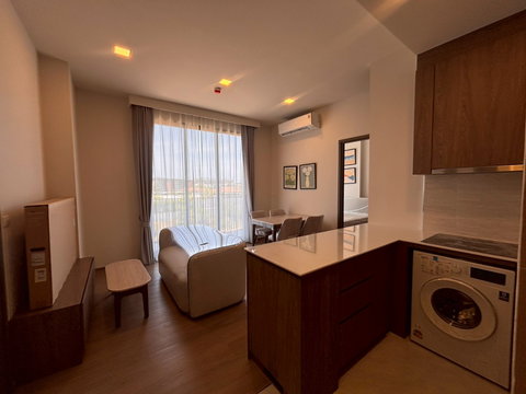 🌴✨ CANVAS Cherngtalay condo in a prime location near Bang Tao Beach, ready for immediate move-in